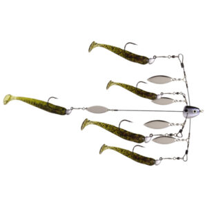 Strike King Blade Tour Grade Titanium Umbrella Rig