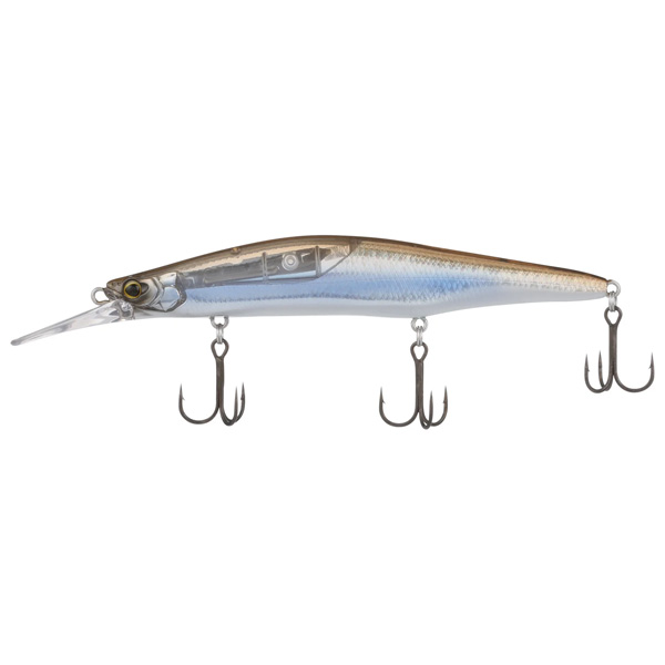 Shimano Zumverno 115SP Flash Boost Hard Jerkbait Lure - S Smelt 1 Shimano Zumverno 115SP Flash Boost Hard Jerkbait Lure - S Smelt