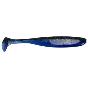 Keitech Easy Shiner Soft Bait Lures - Black Blue