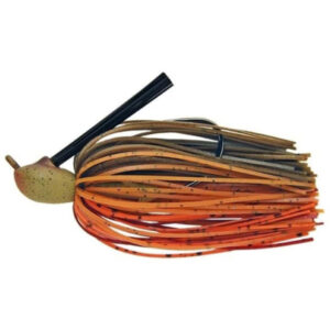 Keitech Lead Casting Jig Lure - Green Pumpkin Craw
