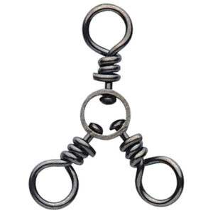 Eagle Claw Lazer Sharp Saltwater 3-Way Swivels