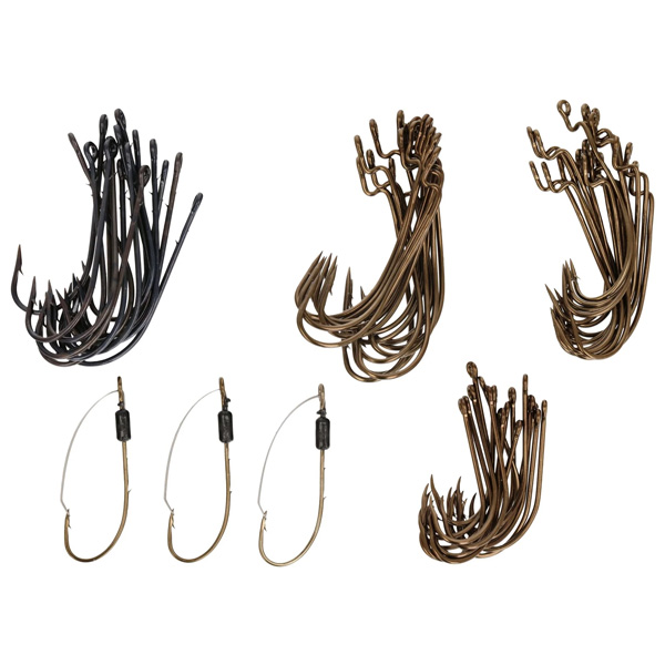 Eagle Claw Species Hook Kit - Bass 1 Eagle Claw Species Hook Kit - Bass