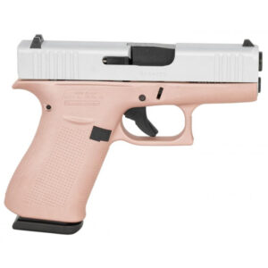 Glock 43X ROSE GOLD SILVER 9mm 3.41"