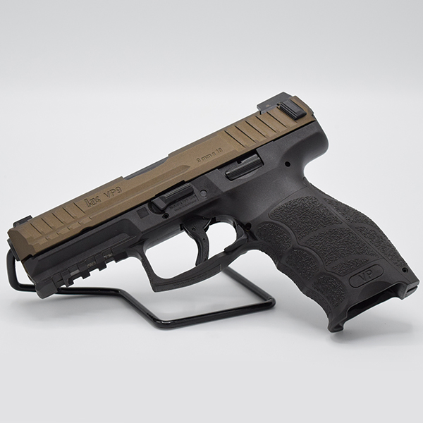 Heckler & Koch VP9 Midnight Bronze 9mm 4.09" 81000140 2 Heckler & Koch VP9 Midnight Bronze 9mm 4.09" 81000140 - Image 2