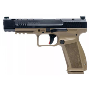 Canik METE SFX 9MM 5.2" 10rd Black/FDE