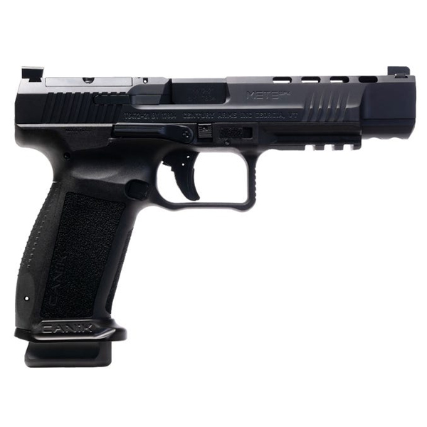 Canik METE SFX 9MM 5.2" 10rd Black 1 Canik METE SFX 9MM 5.2" 10rd Black