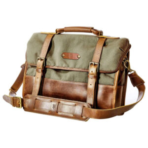 Tom Beckbe Canvas Messenger Bag - Sawgrass