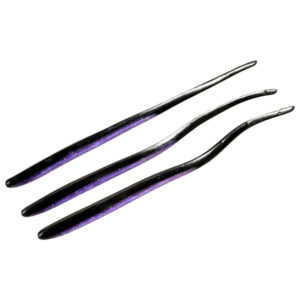 Joebaggs Block Island Eels Soft Bait Lures - Blurple