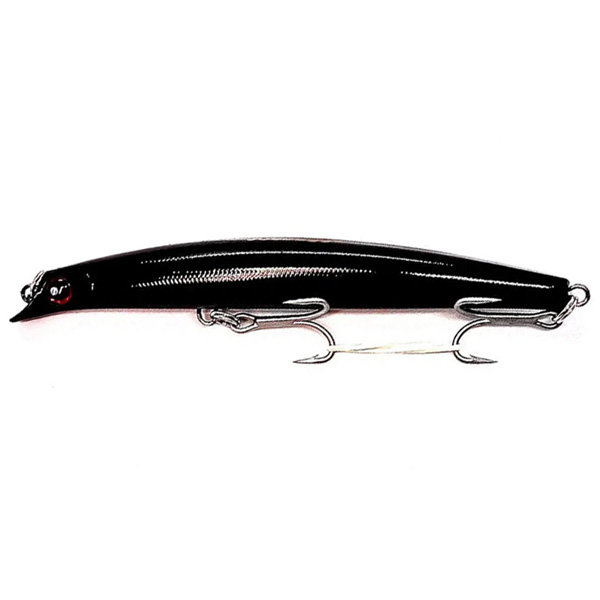 Joebaggs Swarters Fishing Lure, 6" - Black 1 Joebaggs Swarters Fishing Lure - Black