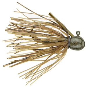 Missile Baits Ike's Micro Jig Lures - Green Pumpkin
