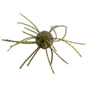 Strike King Tumbleweed Salted Soft Bait Lures - Watermelon Red Flake