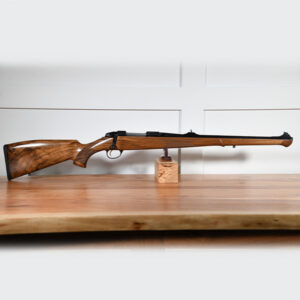 SAKO 85 BAVARIAN CARBINE 243 Winchester 20" Acanthus Engraved Finland Custom Shop