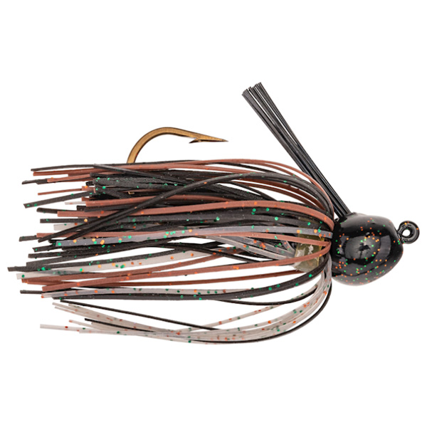 Strike King Bitsy Bug Mini Casting Jig Lure, 3/16oz - Camouflage 1 Strike King Bitsy Bug Mini Casting Jig Lure - Camouflage
