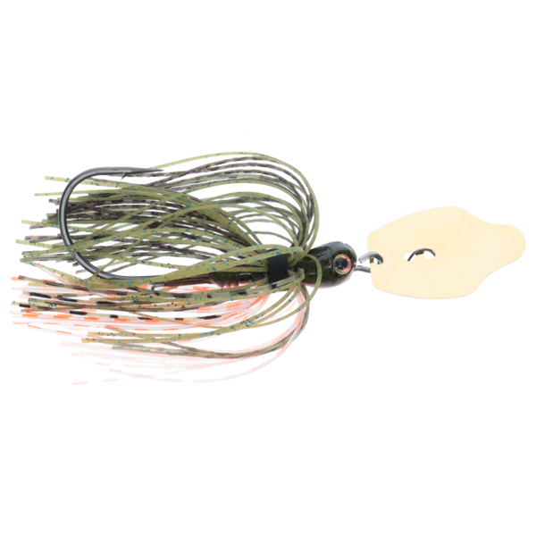 Strike King Thunder Cricket Vibrating Gold Swim Jig Lure, 1/2oz - Bluegill 1 Strike King Thunder Cricket Vibrating Gold Swim Jig Lure - Bluegill
