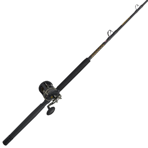 Penn Squall II Level Wind Conventional Rod and Reel Combo, SQLII30LW2050C66 1 Penn Squall II Level Wind Conventional Rod and Reel Combo
