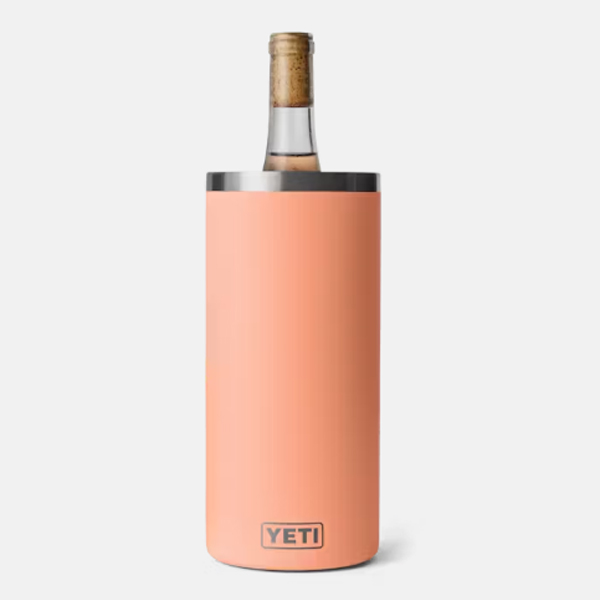 YETI RAMBLER WINE CHILLER LOWCOUNTRY PEACH 1 YETI RAMBLER WINE CHILLER LOWCOUNTRY PEACH