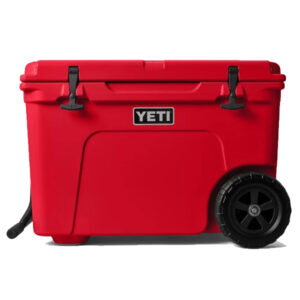 YETI TUNDRA HAUL Cooler RESCUE RED