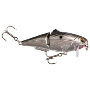 Strike King Wake Shad Hard Bait Lure - Mirage Chrome Black