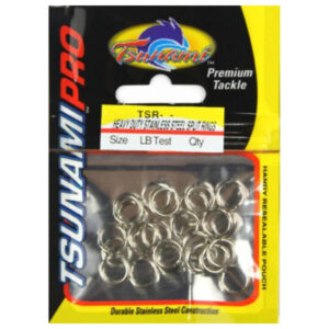 Tsunami Heavy Duty Stainless Steel Split Rings