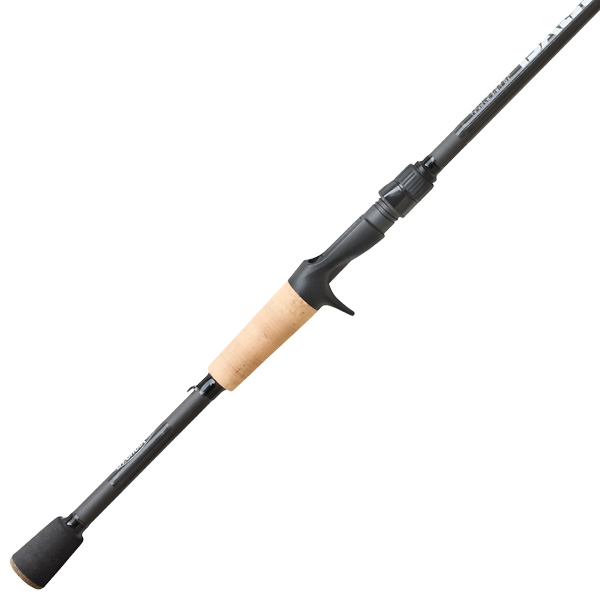 St. Croix Bass X Casting Rod, BACX74HF 1 St. Croix Bass X Casting Rod, Handle 1