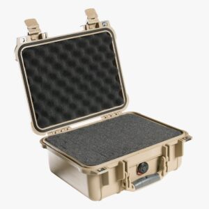 Pelican 1400 Protector Case - Tan