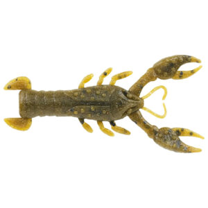 Berkley PowerBait MaxScent Lil' Trooper Soft Bait Lures - Green Pumpkin