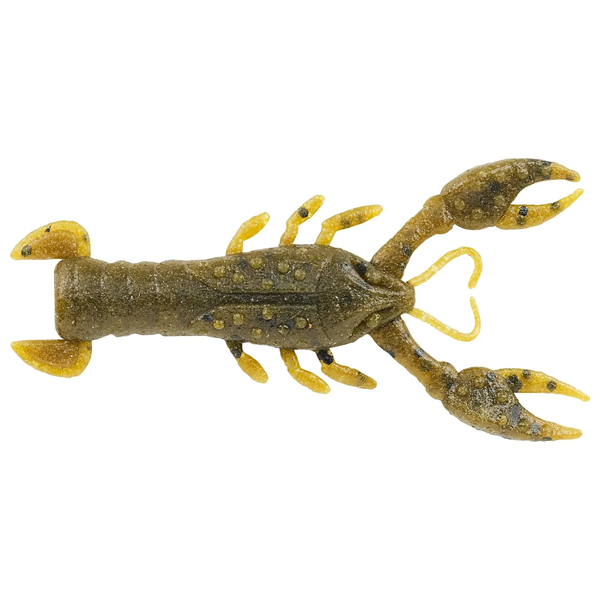 Berkley PowerBait MaxScent Lil' Trooper Soft Bait Lures - Green Pumpkin 1 Berkley PowerBait MaxScent Lil' Trooper Soft Bait Lures - Green Pumpkin