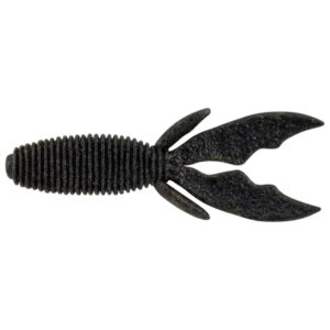 Berkley PowerBait MaxScent Creature Hawg Soft Bait Lures - Black