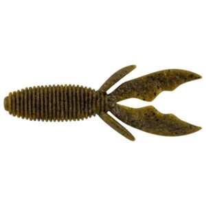 Berkley PowerBait MaxScent Creature Hawg Soft Bait Lures - Green Pumpkin