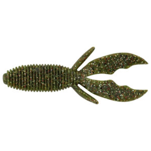Berkley PowerBait MaxScent Creature Hawg Soft Bait Lures - Watermelon Red Magic