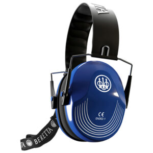 Beretta Safety Pro Earmuffs - Solid Blue
