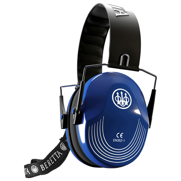 Beretta Safety Pro Earmuffs - Solid Blue 1 Beretta Safety Pro Earmuffs - Solid Blue