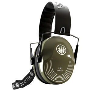 Beretta Safety Pro Earmuffs - Solid Green