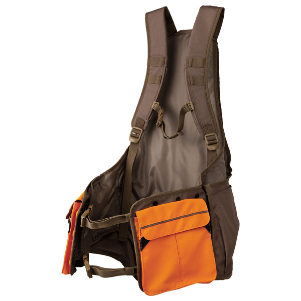 Beretta Outlander Strap Vest, XL-XXXL - Otter and Orange 1 Beretta Outlander Strap Vest - Otter and Orange
