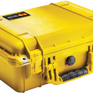 Pelican 1450 Protector Case with Pick-N-Pluck - Yellow