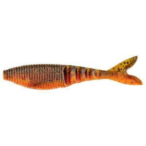 Yamamoto Baits Zako Swimbait Fishing Lures - Watermelon with Copper/Orange with Red