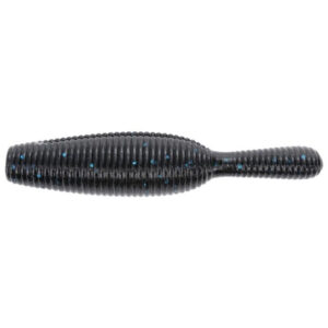 Yamamoto Baits Yamatanuki Soft Bait Lures - Black with Large Blue Flake