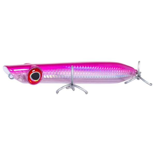 Dark Matter Feeder Minnow Hard Bait Lure, 4-3/4" - Pink/Silver 1 Dark Matter Feeder Minnow Hard Bait Lure - Pink/Silver