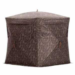Rhino Blinds Rhino-180 See-Through Ground Blind - Mossy Oak Bottomland