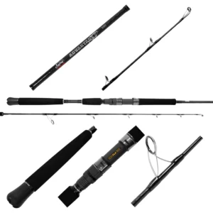 Jigging World Ghost Hunter Advantage Jigging Rod JW-GHADV-450S 5'6" Spin