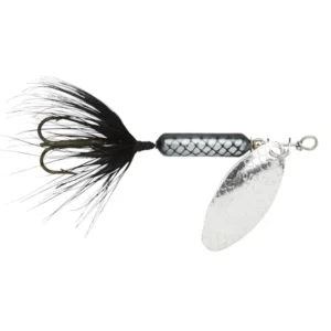 Worden's ORIGINAL ROOSTER TAIL RT 204 BLACK
