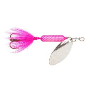 Worden's ROOSTER Tail 1/16oz 206 Pink Yakima