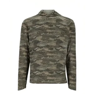 SIMMS SOLARFLEX HOODY SHROUD LODEN
